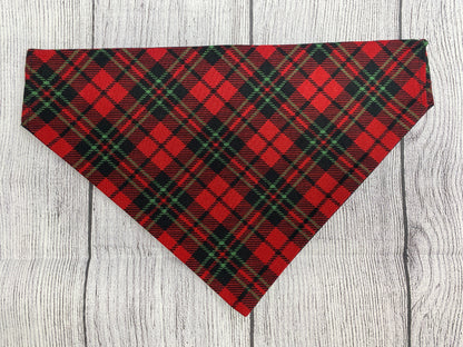 Red & Green Plaid