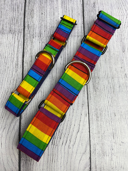 Rainbow Strips Martingale