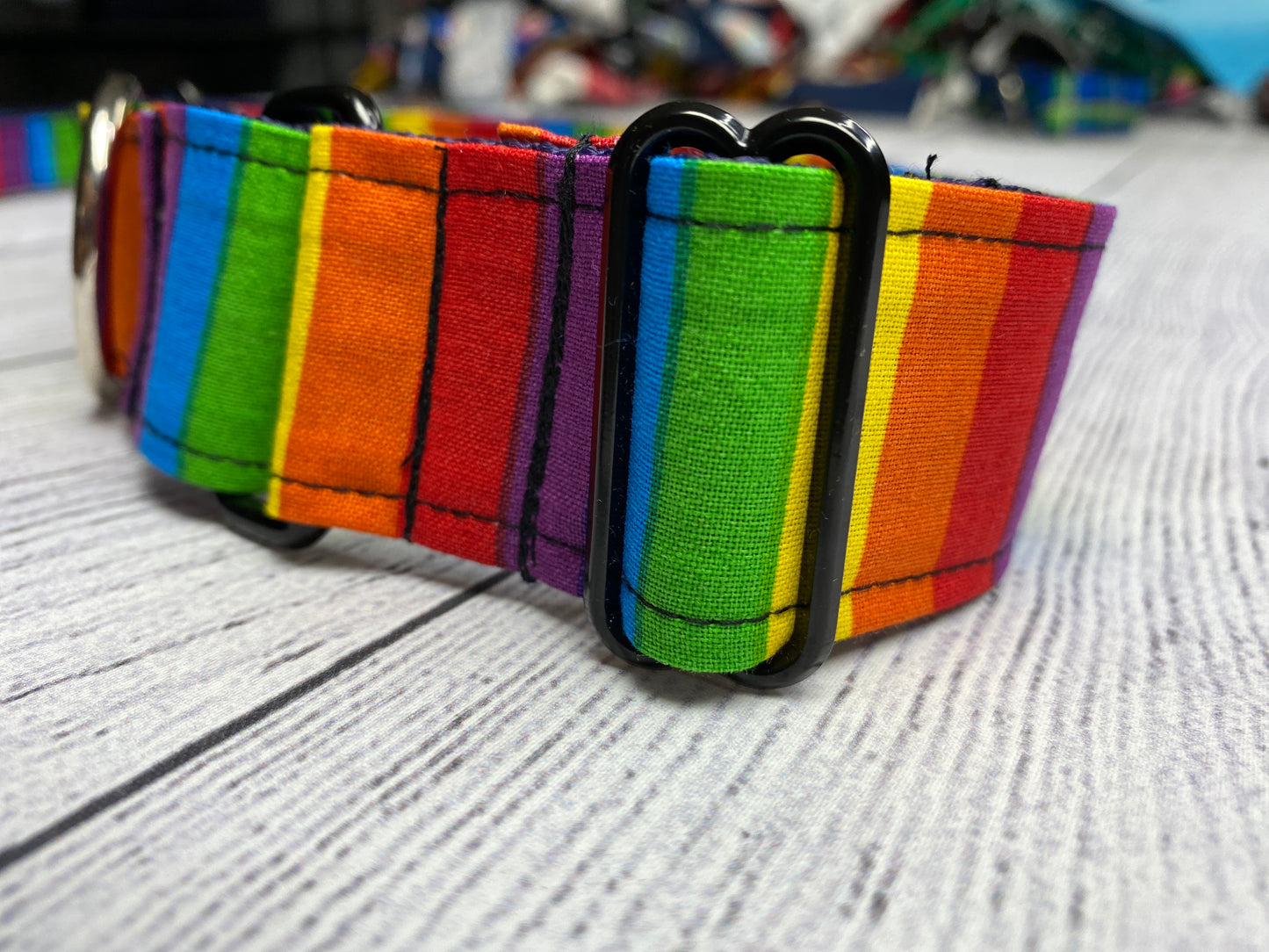 Rainbow Strips Martingale