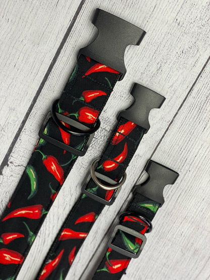 Chili Peppers Collar