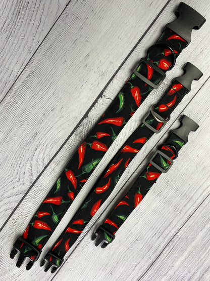 Chili Peppers Collar