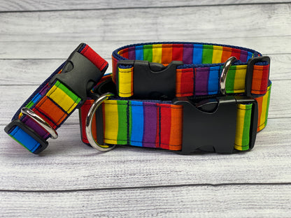 Rainbow Strip Collar